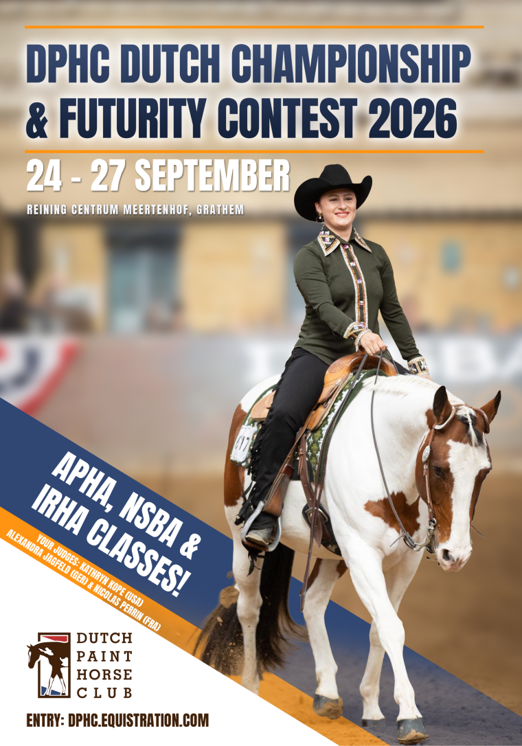 DPHC Dutch Championship & Futurity Contest 2026
